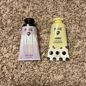 Victoria’s Secret Pink mini lotion set